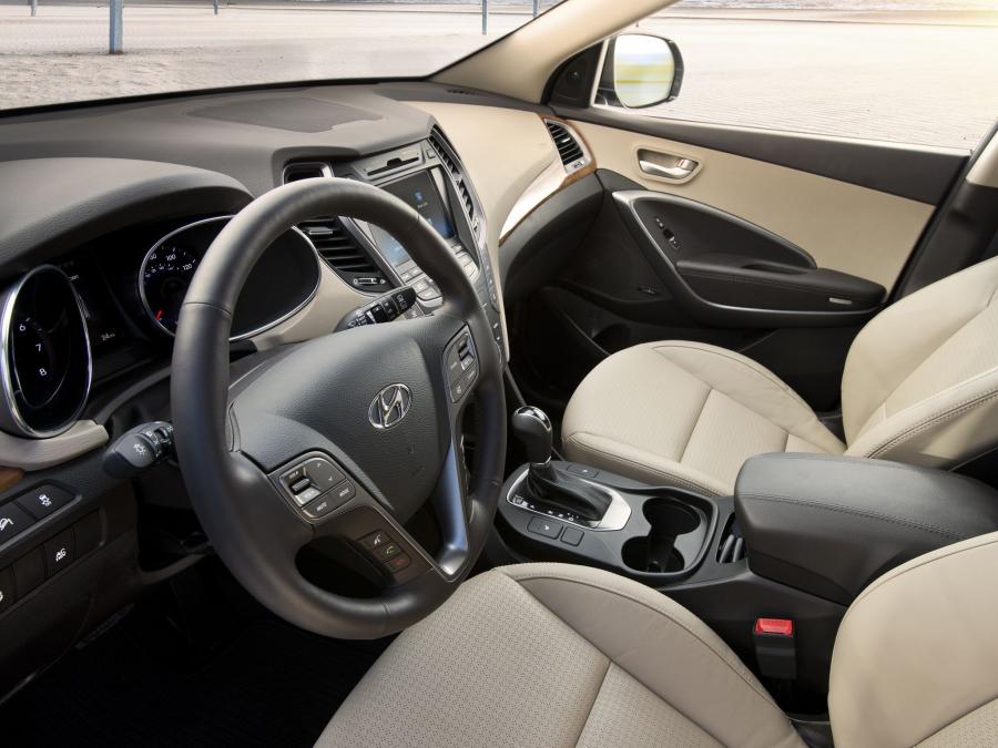  Hyundai Santa Fe 2012 года  (US) (фото 17 из 30)